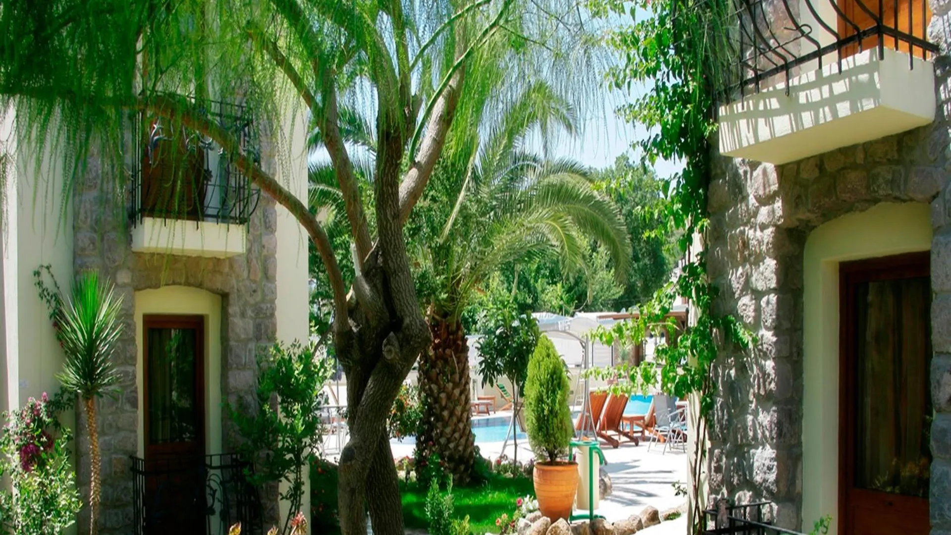 בודרום Bella Garden Hotel